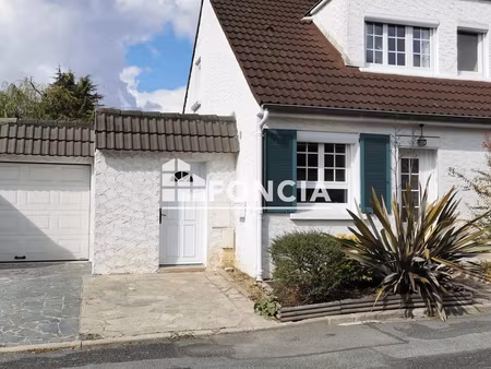 maison 5 pièces – 3 chambres – 100 m² – terrain de plus de 300 m²
