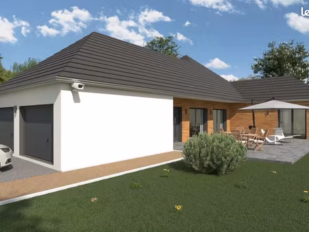 terrain 1 300 m² doullens
