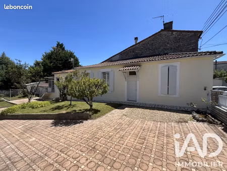 maison de ville 4 pièces 60 m²