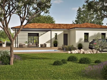 projet de construction d'une maison 100 m² avec terrain à dieupentale (82) au prix de 2287