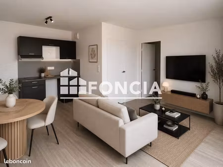 appartement 3 pièces 64m² à louer 830 - mordelles 35310