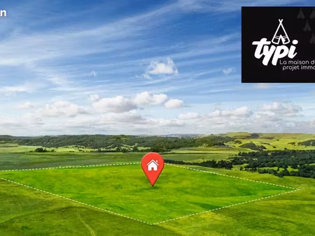 terrain 320 m² hennebont