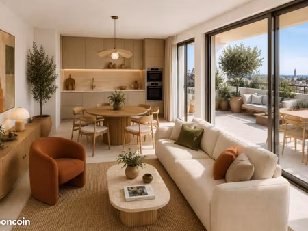 appartement 1 pièce 56 m²