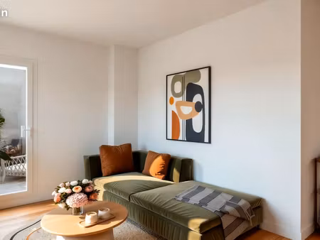 appartement studio de 25.17 m² à juvisy-sur-orge