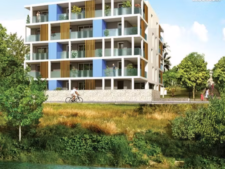 appartement 2 pièces 39 m²