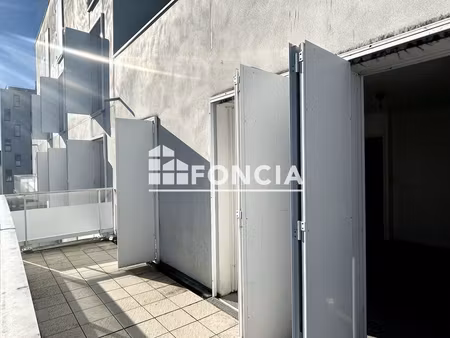 appartement t3 bordeaux lac terrasse parking sécurisé bonne rentabilité