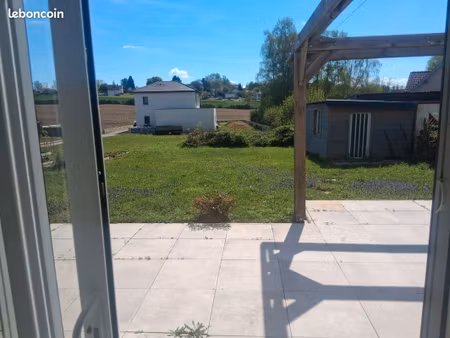 maison bbc 140 m2 sur terrain 8 ares