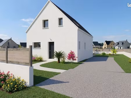 projet de construction d'une maison 100 m² avec terrain à kerlaz (29)