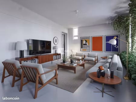 appartement 3 pièces 64 m²