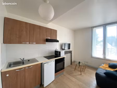 t2 meublé quartier du pont-neuf - poitiers