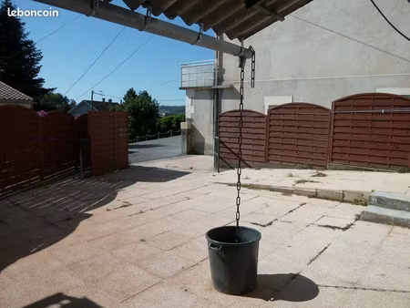 px maison f6 140m²+garage cour fermée et parking