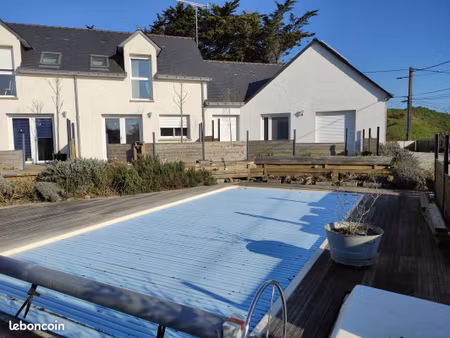 t3 la turballe petite résidence piscine