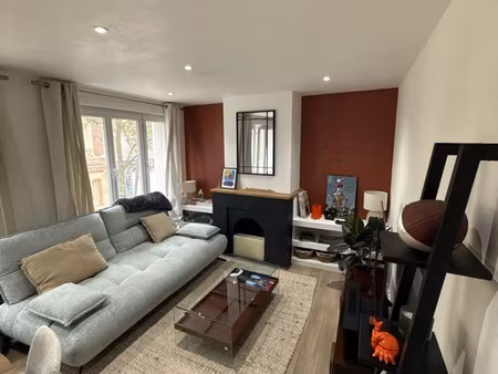 2 pièces- 44m2 - le havre 76600 quartier danton - place danton