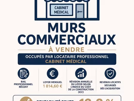 murs commerciaux