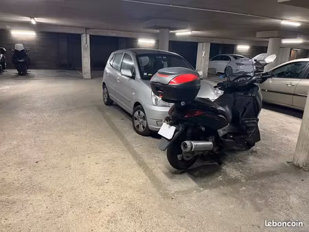place de parking sous terrain centre ville