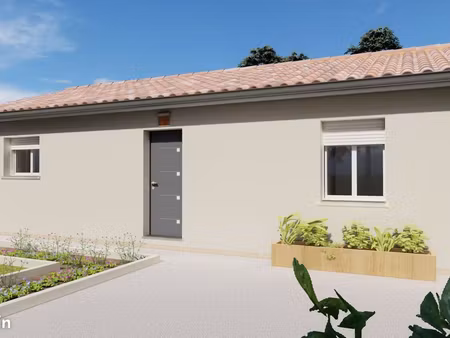 projet de construction d'une maison 75.02 m² avec terrain à limoges (87)