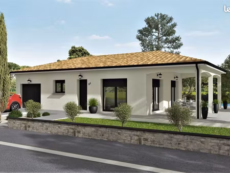 projet de construction d'une maison 95 m² avec terrain à toulouse - 31000 (31) au prix de 