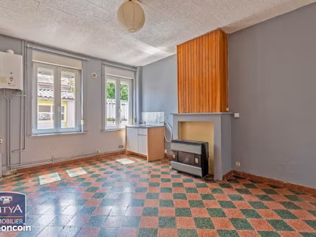 maison 2 pièces 39 m²