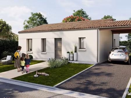 maison 71 m² avec terrain à niort proche commerces