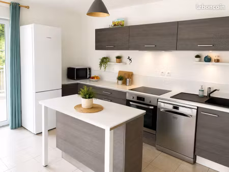 appartement 66m2 françois mitterrand avec terrasse