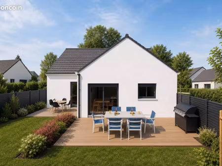 maison 68 m² besne