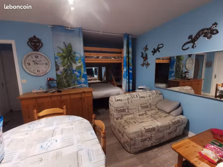 appartement grande alcôve