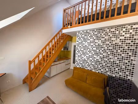 t2 duplex 32m2 quartier washington