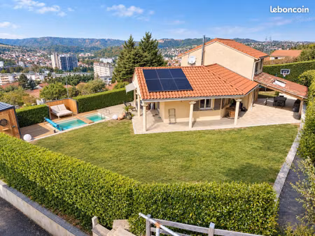 maison familiale 170 m² – piscine – terrain 1 050 m²