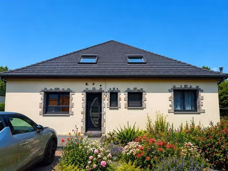 maison de 136 m² avec grand terrain de 1634 m²– saulty