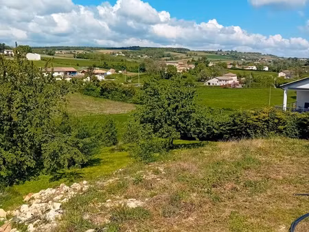 terrain constructible hors lotissement et vue imprenable