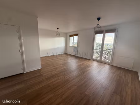 appartement 3 pièces 64 m²