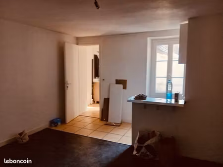 appartement type t1 en plein centre ville