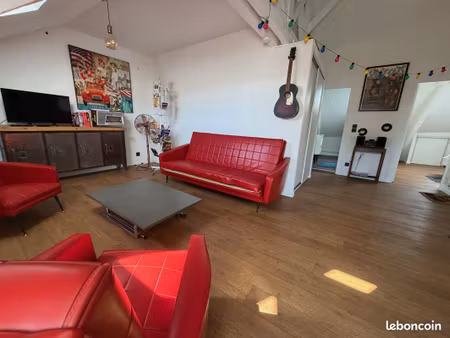 appartement 3 pièces 55 m²