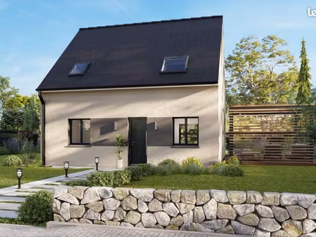 projet de construction d'une maison 93.6 m² avec terrain à azay-sur-cher (37)