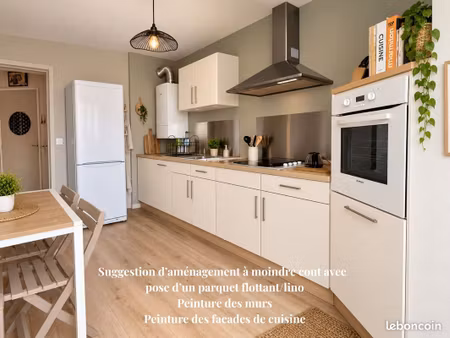 appartement 2 pièces 54 m²