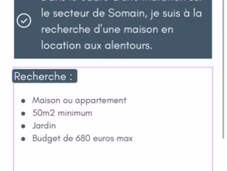 maison location