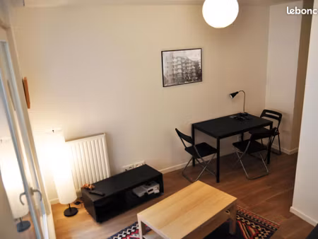 location appartement meublé saint-denis - 43m2