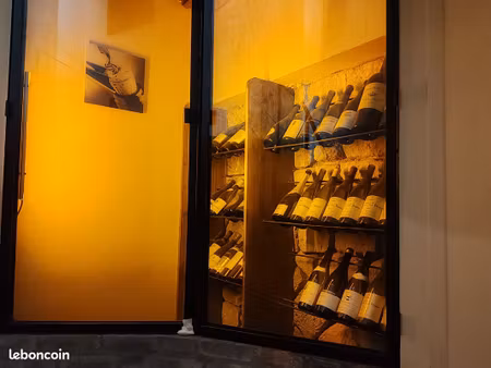 magnifique restaurant de charme avec terrasse végétalisée