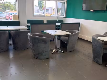 pizzeria 85 m² avec terrasse – fonds de commerce à vendre – 40 000