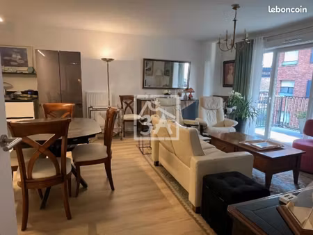 appartement 5 pièces 92 m²