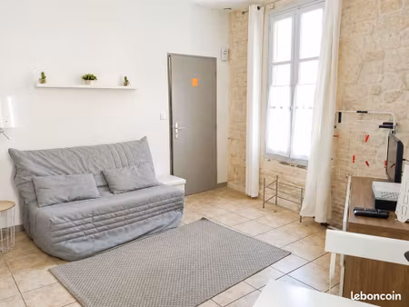 studio meublé – quartier de la roquette