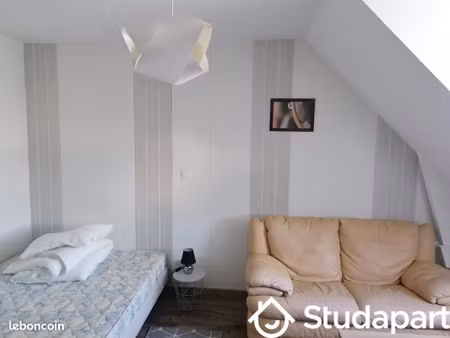 chambre 1 pièce 14 m²