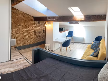 appartement hypercentre 32m2