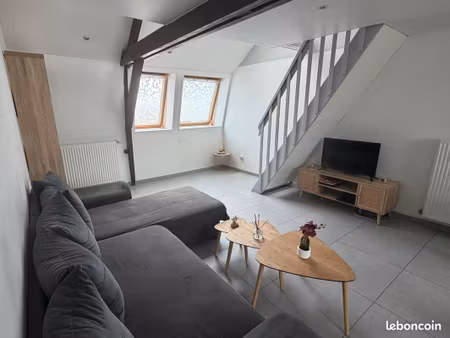 appartement récent 2 chambres