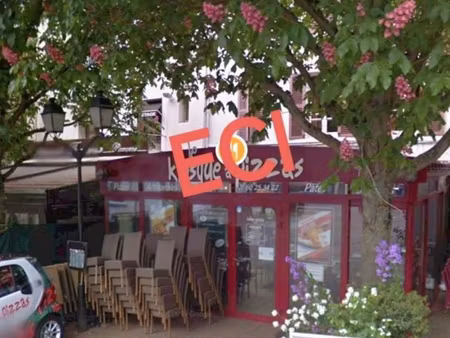 fonds de commerce restaurant  pizzeria 60 m²