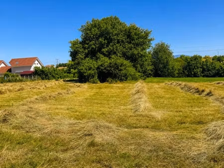 terrain 816 m² saint clair de la tour