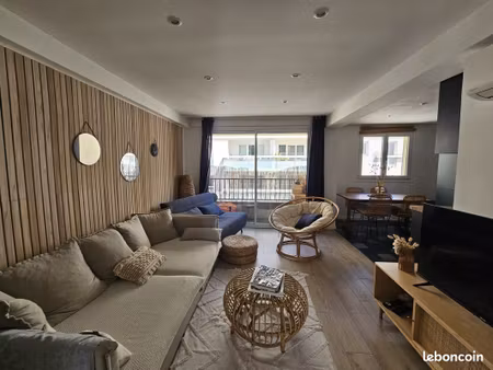 appartement 3 pièces 50 m²