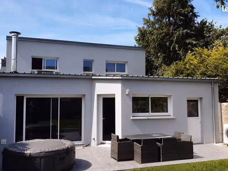 maison contemporaine 135 m² – 3 chambres – suite parentale – pac – garage