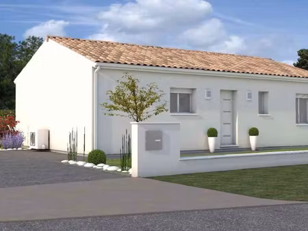 maison 4 pièces 80 m²
