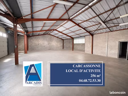 local 256 m² carcassonne